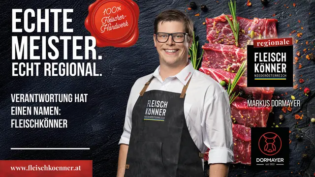 [Anzeige] Verantwortung hat einen Namen: Fleischkönner.