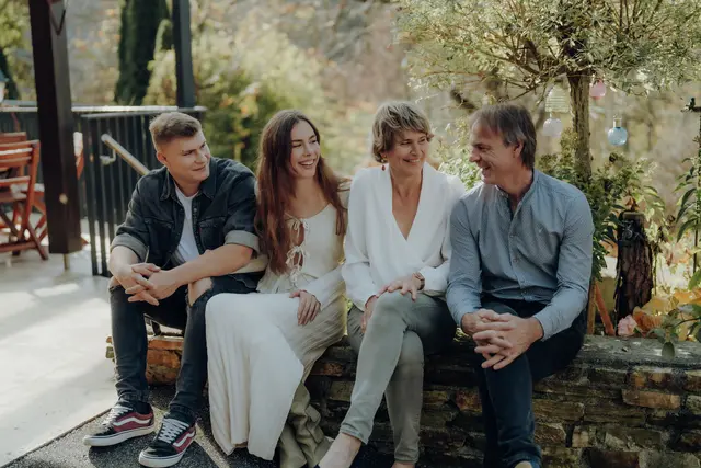 Die Familie Germuth freut sich über einen besonderen Erfolg beim renommierten Concours International de Lyon. | Foto: Tina Szabo