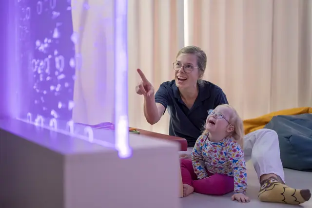 Blick hinter die Kulissen der Kinder-Reha am 25. April