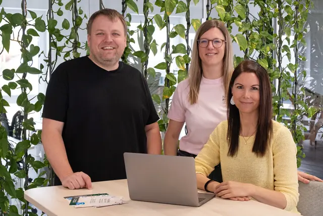 Die Gründer: Christian Freißling, Stefanie Fink und Margit Höller. | Foto: heureka.kids