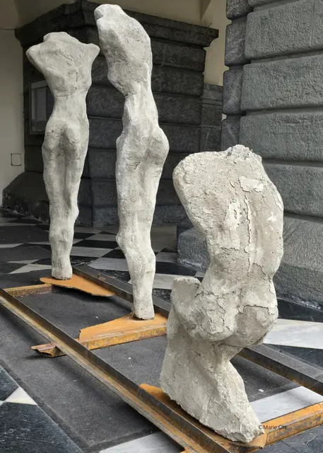 Kunstprojekt ,,TRANSFORMATION“ vom Bildhauer Hans-Peter Profunser!