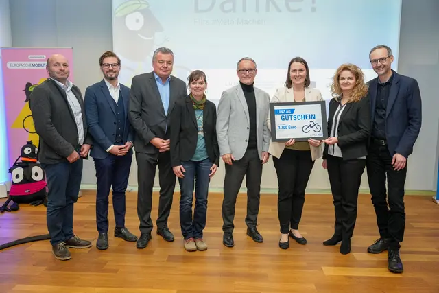 Buslinie „Wilia“ aus Wilhering ausgezeichnet