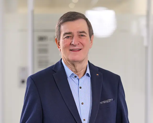 Günther Goach: "Zum Glück hat sich die Frau an uns gewandt." | Foto: AK_Helge Bauer