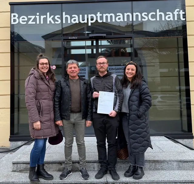 Großes Interesse an GINU-Präsentation in Roppen