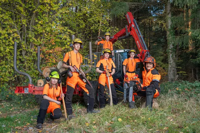 Zu den unterrichteten Bereichen zählen Landwirtschaft, Ernährungswirtschaft sowie Forstwirtschaft, aber auch Obst- und Weinbau, Gartenbau oder Pferdewirtschaft. | Foto: Steirische Fachschulen