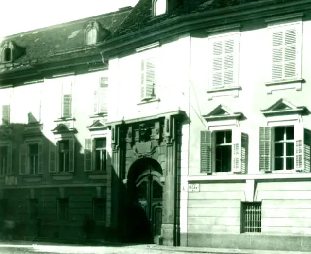 Wie ein Bombentreffer romanische Fresken in Graz ans Licht brachte