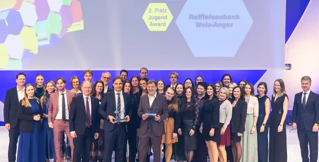 Regionaler Standort räumte zwei Stockerlplätze ab