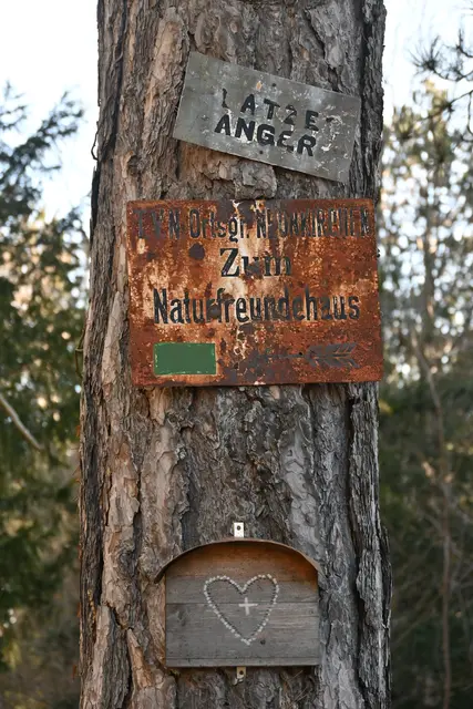 Naturpark Flatzer Wand. | Foto: Herbert Ziss