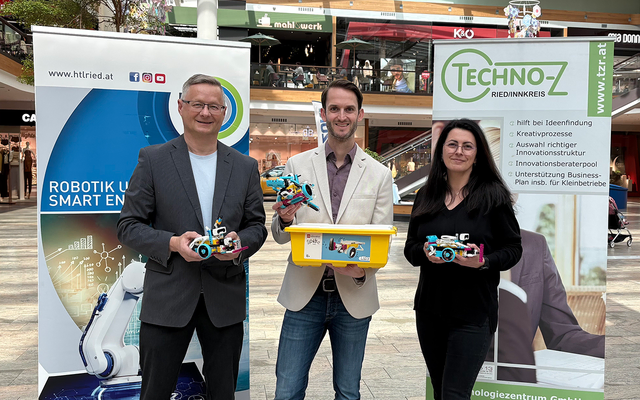 Roboter-Programmierturnier am 14. April in der Weberzeile