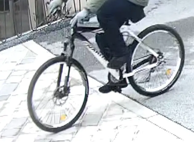 Der Täter flüchtete auf diesem Rad. | Foto: Polizei Kärnten