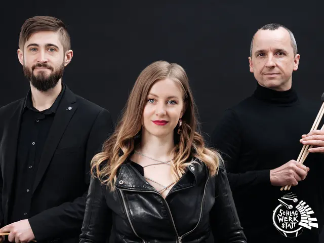 Tiroler Landes Percussion Ensemble mit Tamo Popper | Foto: Das Bild wurde von den Künstler:innen zur Verfügung gestellt.