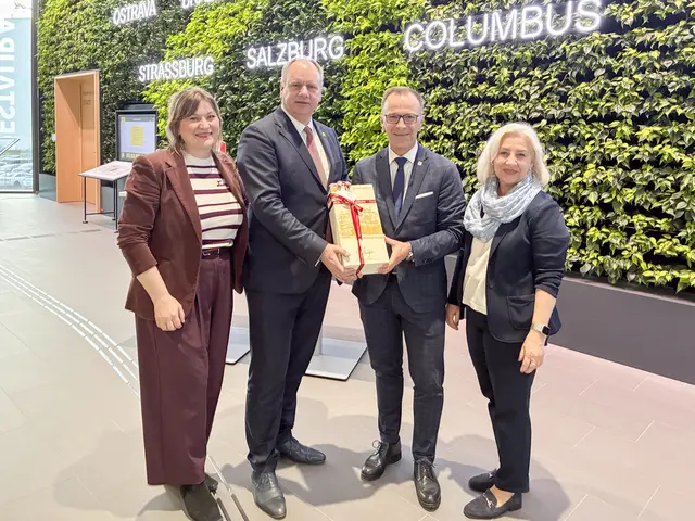 Salzburg zu Gast bei der Partnerstadt Dresden