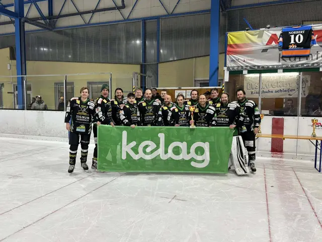 Es war eine erfolgreiche Saison des EHC Launsdorf-Hochosterwitz - auch wenn es im letzten Spiel nicht mit einem Sieg geklappt hat, wurde man Vizemeister. | Foto: Gemeinde St. Georgen am Längsee