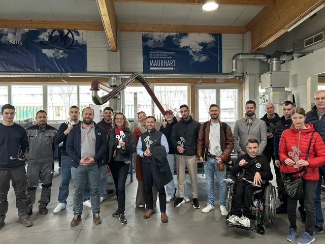 Inklusions-Jobralley zu Gast bei der Metallmanufactur Maurhart in Asten. | Foto: WKO Linz-Land