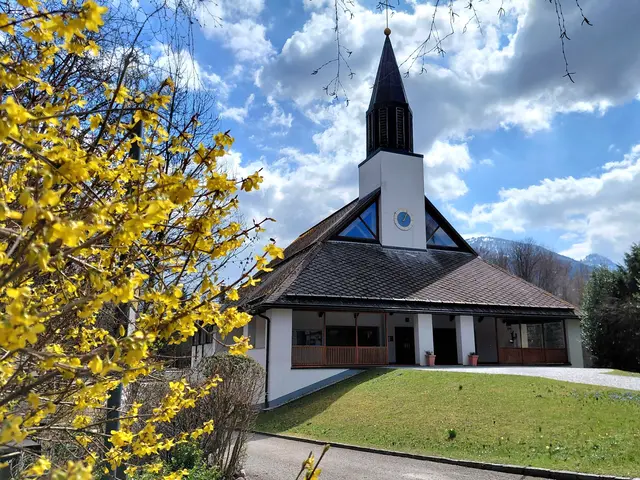 Kirche St. Konrad in Abersee | Foto: H.Bachinger