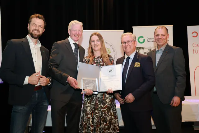 Sportzentrum Rif erhält das BGF-Gütesiegel