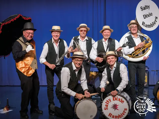 Salty Dixie Ramblers: Dixieland, Swing, Blues, Ragtime und New Orleans Jazz | Foto: Das Bild wurde von den Künstler:innen zur Verfügung gestellt.