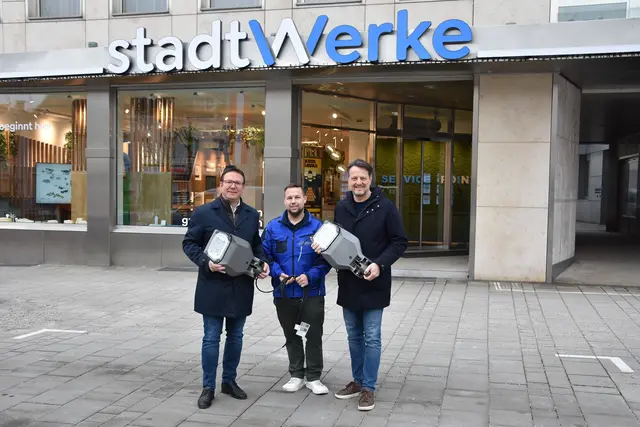 Amstetten stellt gesamte Straßenbeleuchtung auf LED um