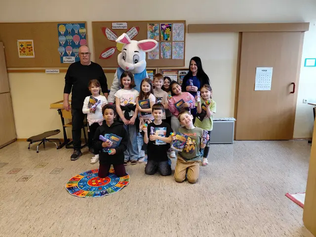 Osterüberraschung für die Kinder in Klein-Neusiedl