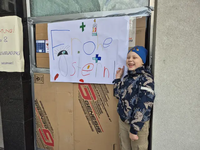 Nach Vandalismus bringt Raphael Frohe Ostern ins Zentrum