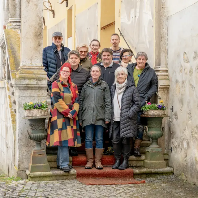 Künstlerkollektiv Burg Strechau bringt neue Impulse in die Region