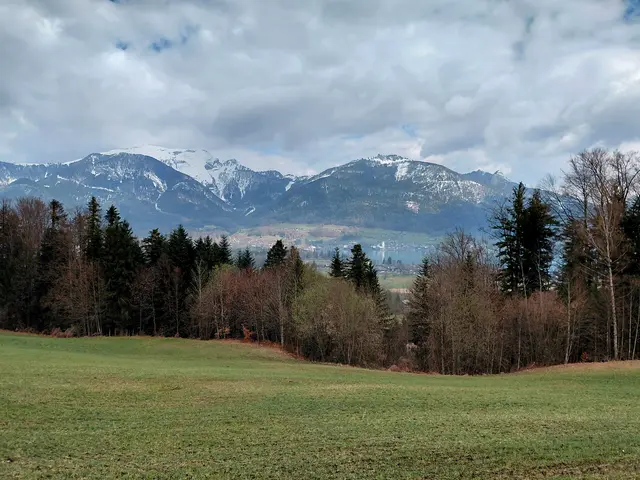 Tolles Bergpanorama über St. Wolfgang  | Foto: H.Bachinger