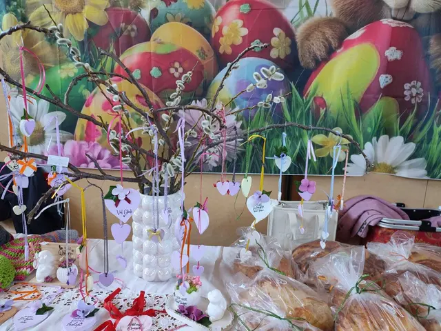 Der 4. Ostermarkt in der Mehrzweckhalle Frojach war wieder sehr gut besucht