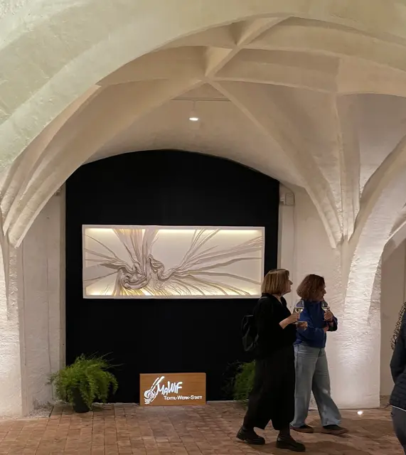 Gelungene Vernissage in der Krypta in Mattighofen