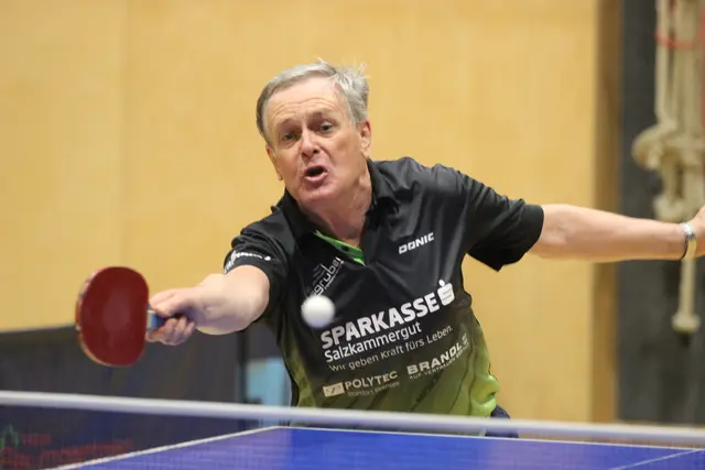 Otto Stüger aus Ebensee begeistert seit 1972 junge Tischtennis-Talente