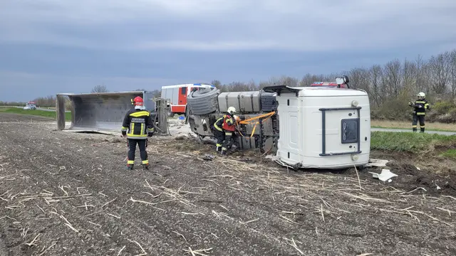 Da hatte die Feuerwehr Lassee allerhand zu tun! | Foto: FF Lassee