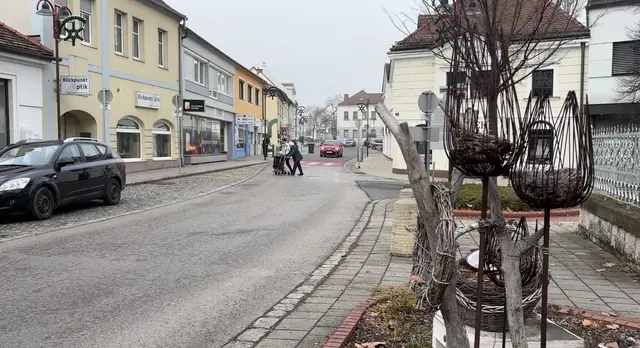 In Mattersburg sorgt die Verwendung eines fünf Millionen Euro schweren Innenstadt-Darlehens für politische Spannungen.  | Foto: MeinBezirk / Jennifer Flechl