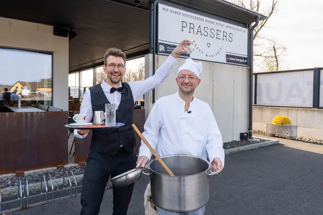 Die Temmer-Brüder suchen echten Profi-Gastronom für Lokal in Tillmitsch