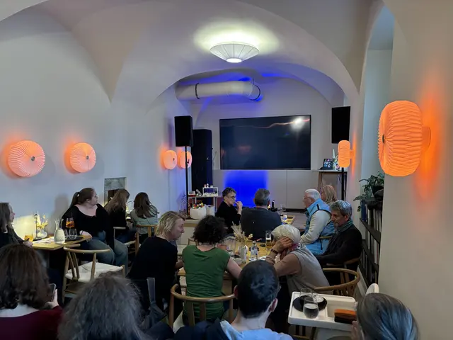 In kleiner Runde wurde ein generationübergreifender Humor zelebriert | Foto: Lukas Leidenfrost