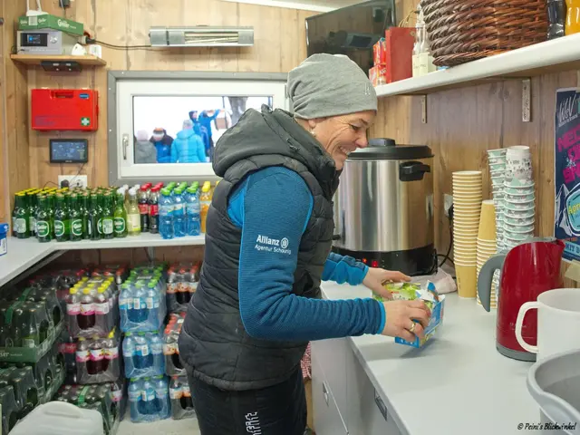 Bei der Vereinstätigkeit | Foto: Privat