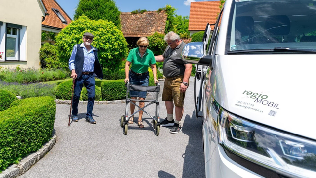 Vor allem für ältere oder eingeschränkte Personen war Regiomobil eine große Hilfe. | Foto: RMSW/Webquartier