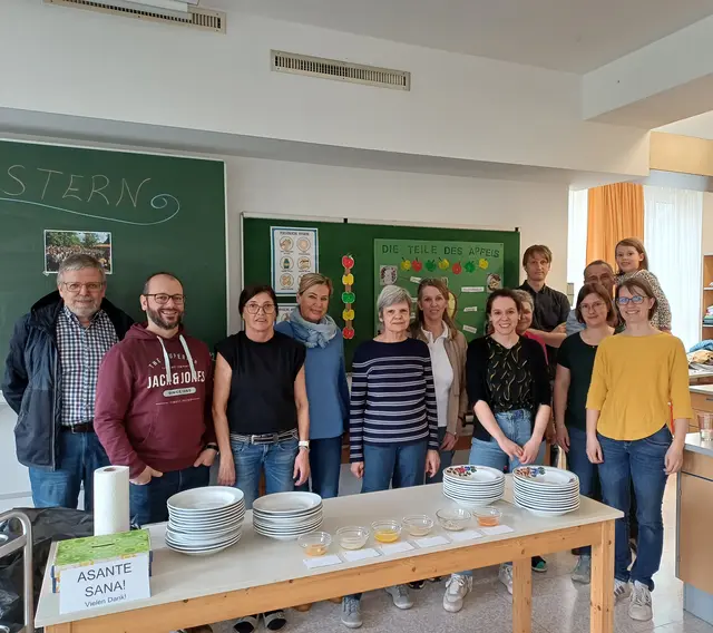 Suppentag in der Volksschule Zams