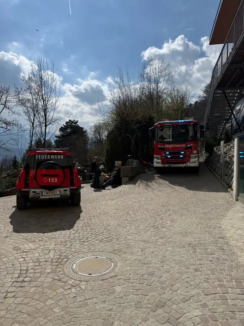 Feuerwehreinsatz am Alpenzoo | Foto: RKI
