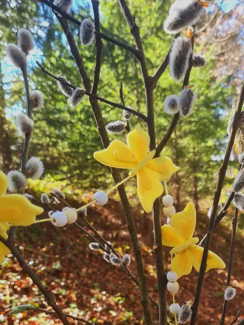 Unser Beitrag zur Palmbuschen-Oster-Challenge!