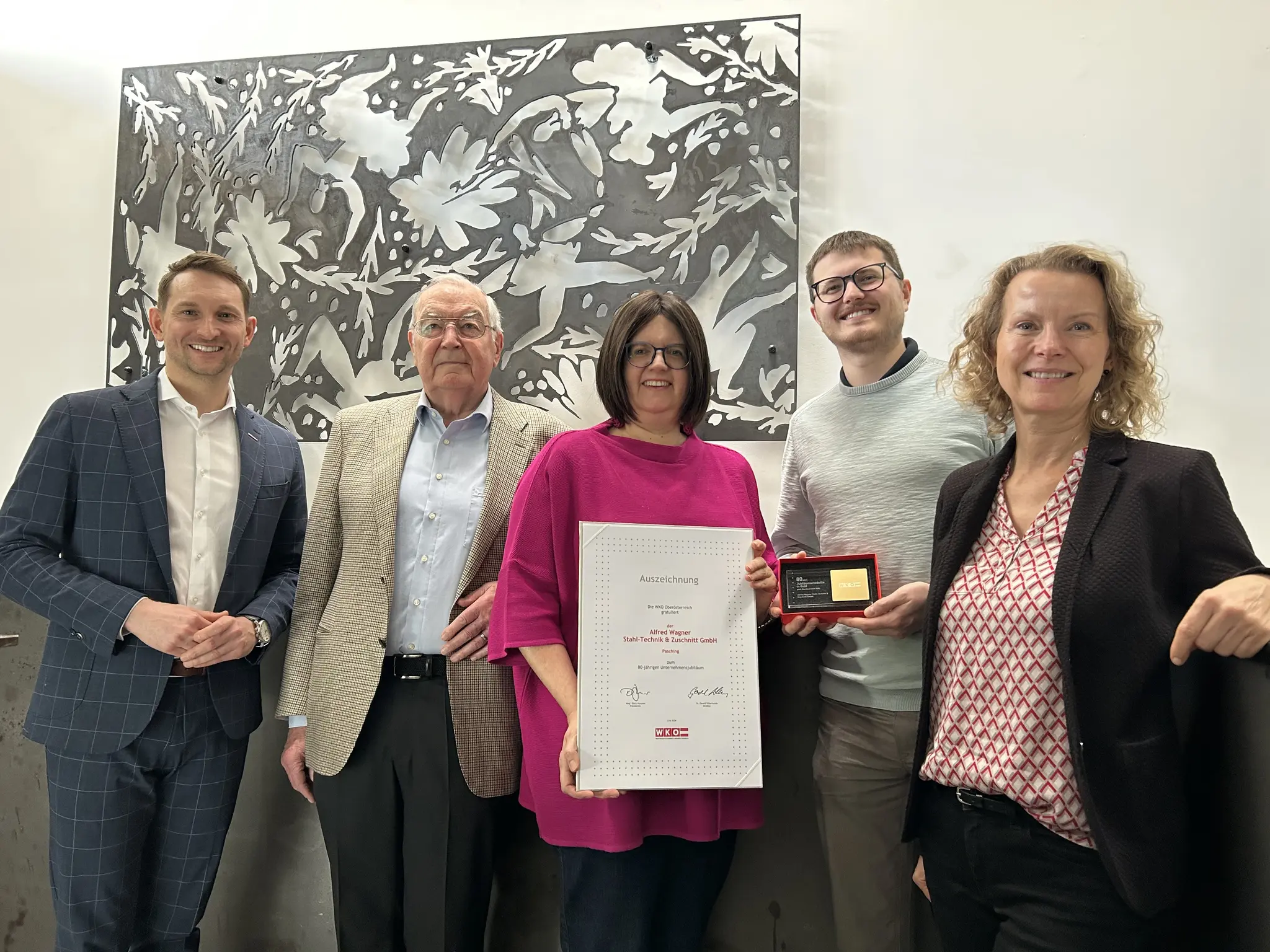 Jubiläum bei Wagner Stahl: Paschinger Traditionsunternehmen feiert 80 ...