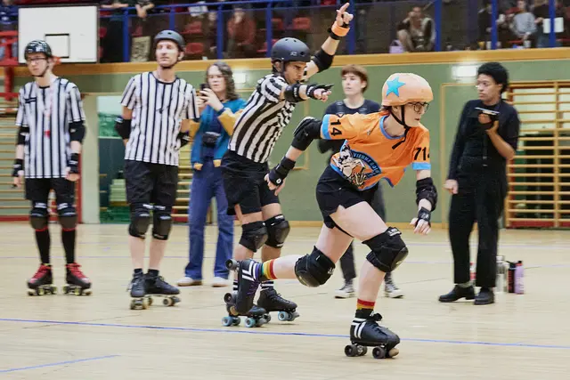 Roller Derby am 11.4. – OYSTERS Home Games