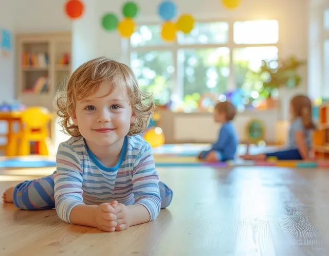 Für die Betreuung von Kindergartenkindern gibt es ausgezeichnete Jobmöglichkeiten. | Foto: Foto: Adobe Firefly