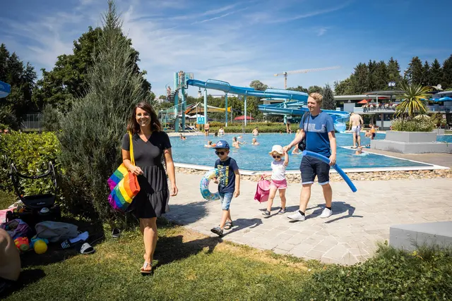 Schärdinger Badesaison bringt einige Neuerungen mit sich