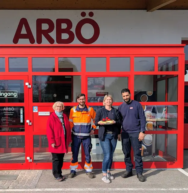 Süße Ostergrüße von der Volkshilfe Stadt Amstetten