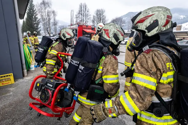 Foto: Feuerwehr Flachau