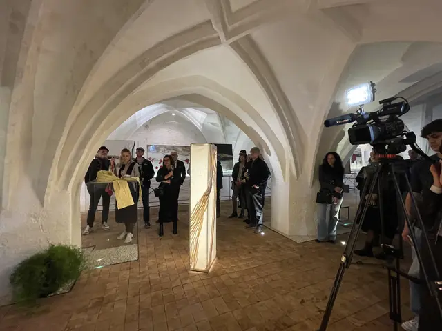 AustroTV war auch da... | Foto: Josef Goldhofer