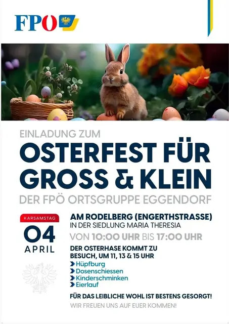 Osterfest in Eggendorf