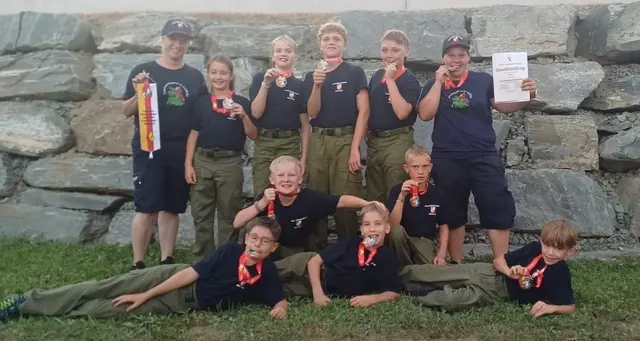 Feuer und Flamme für das Ehrenamt