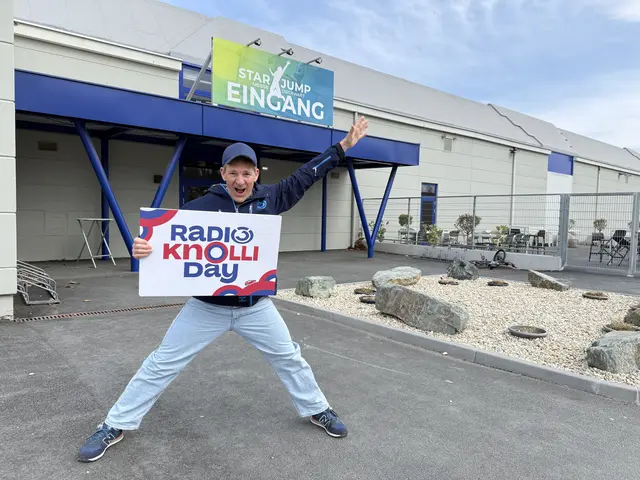 Andi Knoll machte Radio aus Oberwart. | Foto: Ö3/Denise Wurz