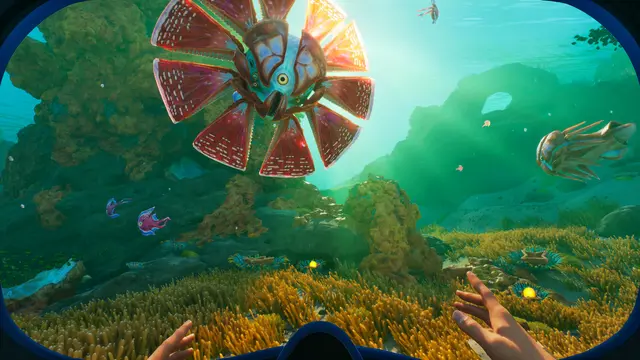 Unknown Worlds veranstaltet vom 2. bis zum 6. April ein „Free Play Days"-Event, bei dem Subnautica kostenlos gespielt werden kann. Anschließend wird ein Key fällig, um weiterspielen zu können. | Foto: Unknown Worlds Entertainment / Krafton