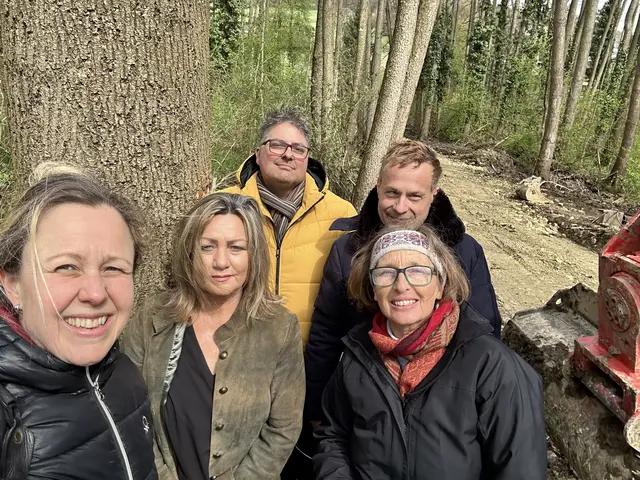 Gemeinsame und rechtzeitige Rettung der Kröten